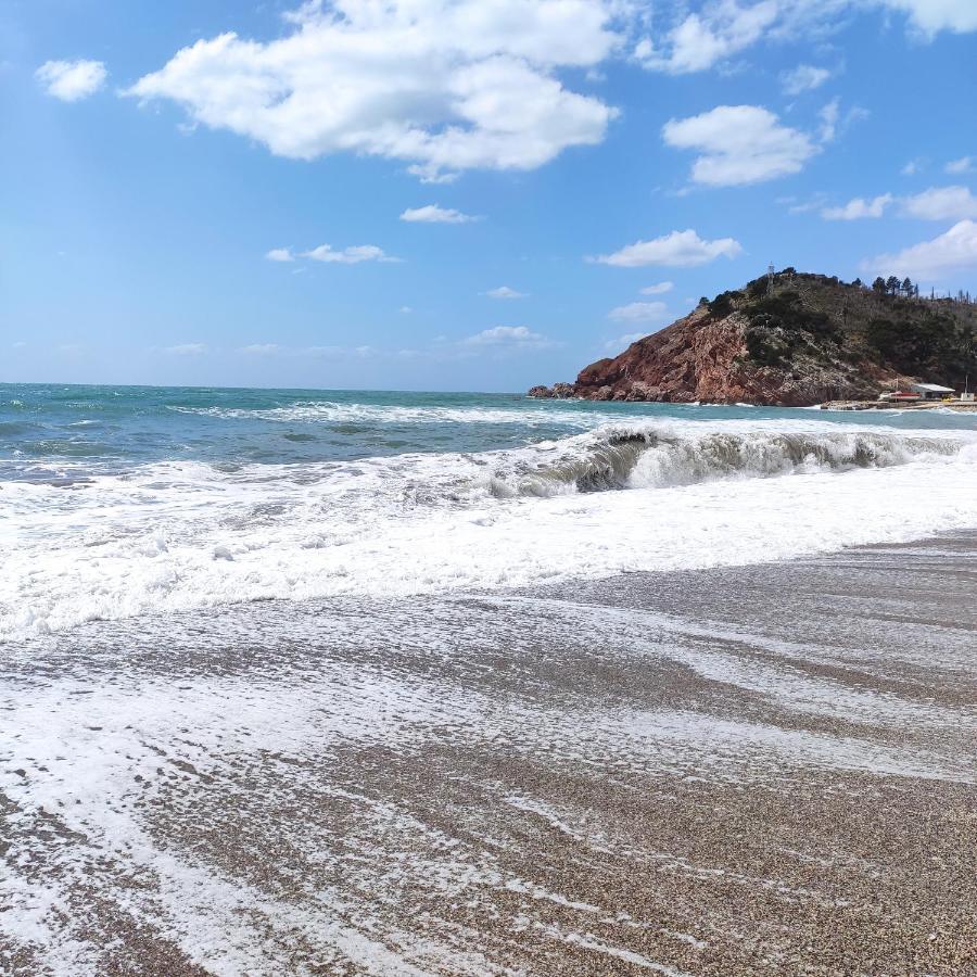 Acacia Apartmani Sutomore Εξωτερικό φωτογραφία